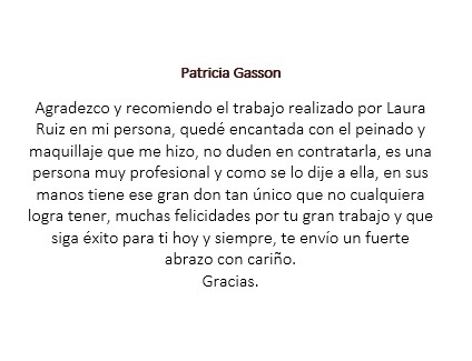 Patricia Gasson